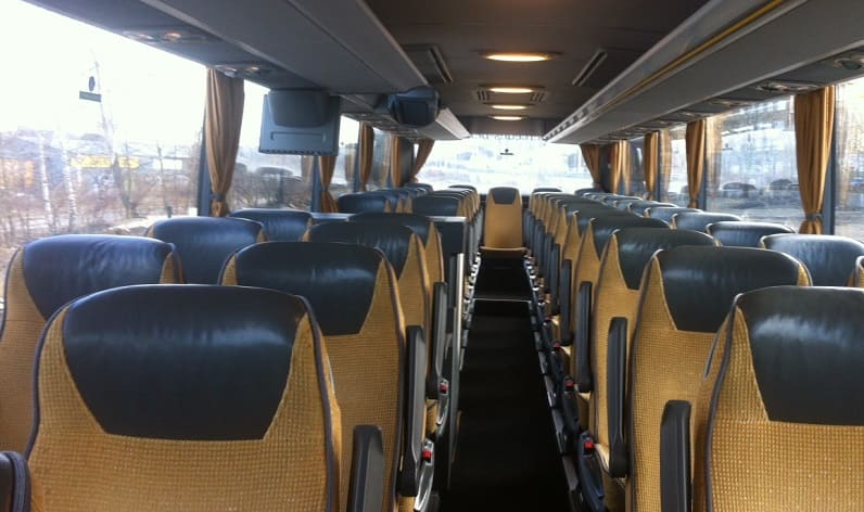 Slovenia: Coaches company in Savinja in Savinja and Velenje